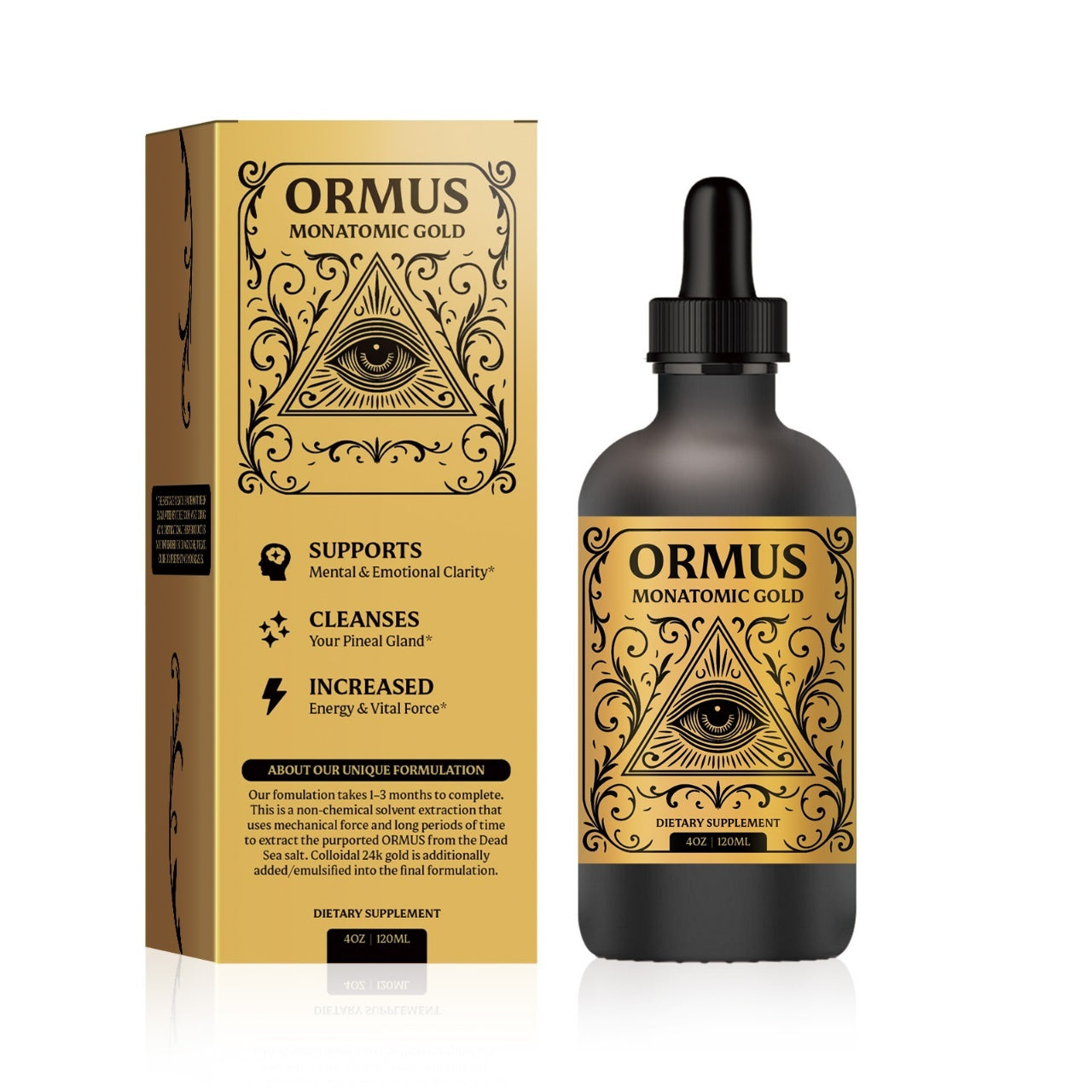 Ormus Monoatomic Gold - NEW