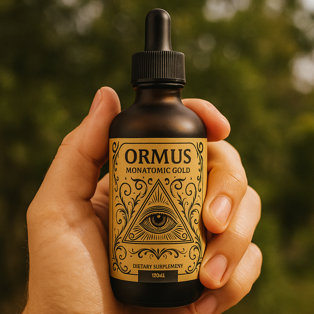 Ormus Monoatomic Gold - NEW