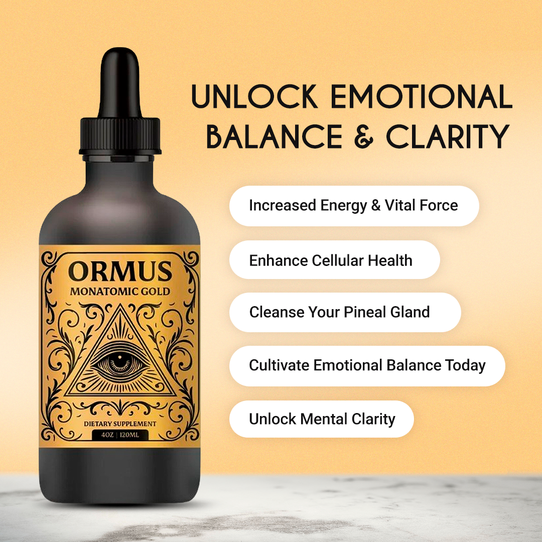 Ormus Monoatomic Gold - NEW