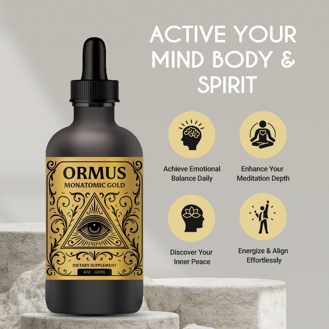 Ormus Monoatomic Gold - 2025 Sale