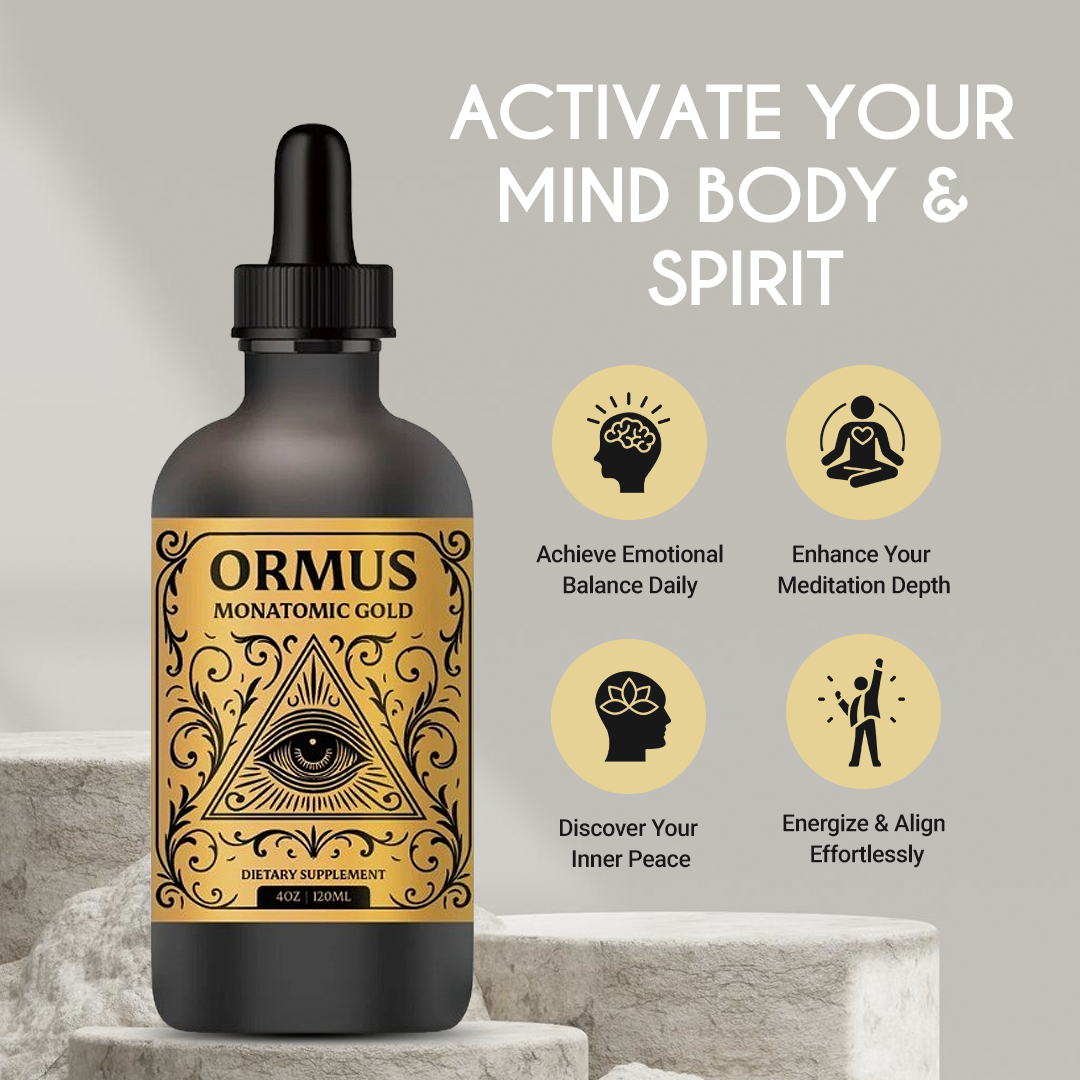 Ormus Monoatomic Gold - NEW