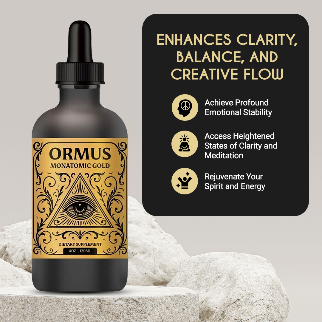 Ormus Monoatomic Gold - NEW