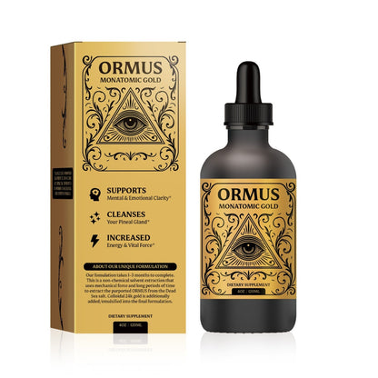 Ormus Monoatomic Gold - NEW