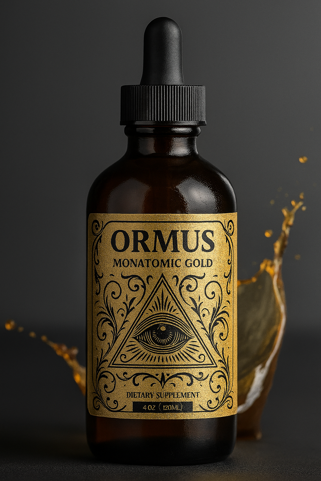 Ormus Monoatomic Gold - NEW