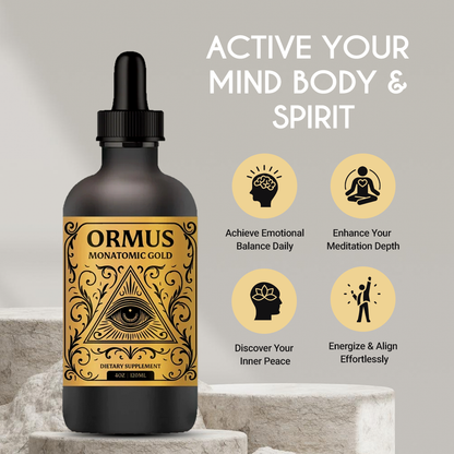 Ormus Monoatomic Gold - 2025 Sale